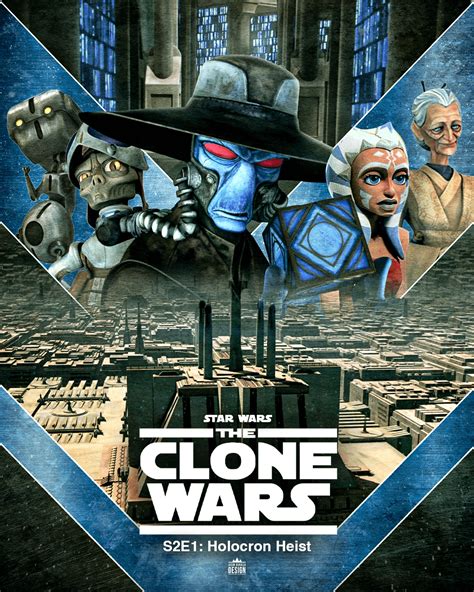 the clone wars holocron heist